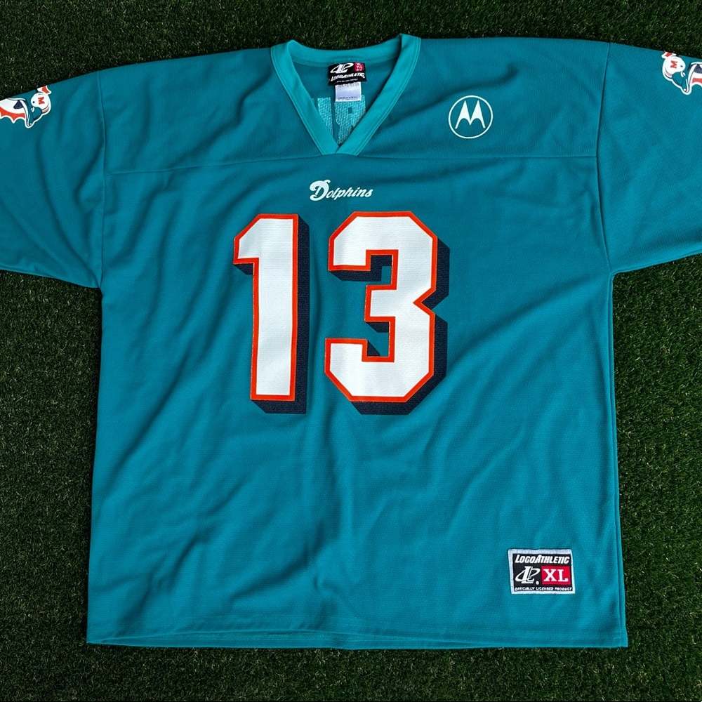Vintage Dan Marino Miami Dolphins Jersey Size XL